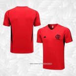 Camiseta de Entrenamiento Flamengo 2023-2024 Rojo