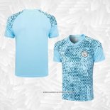 Camiseta de Entrenamiento Manchester City 2023-2024 Azul