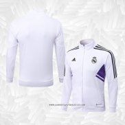 Chaqueta del Real Madrid 2022-2023 Blanco y Purpura