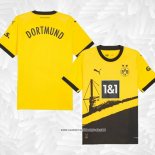 1ª Camiseta Borussia Dortmund Authentic 2023-2024