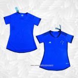 1ª Camiseta Cruzeiro Mujer 2023