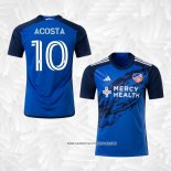1ª Camiseta FC Cincinnati Jugador Acosta 2023-2024
