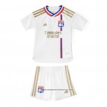 1ª Camiseta Lyon Nino 2023-2024