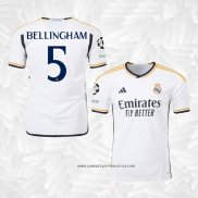 1ª Camiseta Real Madrid Jugador Bellingham 2023-2024
