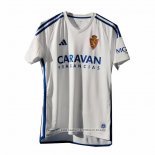 1ª Camiseta Real Zaragoza 2023-2024 Tailandia