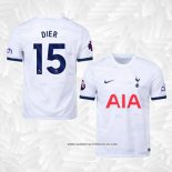 1ª Camiseta Tottenham Hotspur Jugador Dier 2023-2024