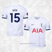 1ª Camiseta Tottenham Hotspur Jugador Dier 2023-2024