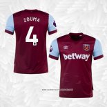 1ª Camiseta West Ham Jugador Zouma 2023-2024