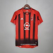 Retro 1ª Camiseta AC Milan 2004-2005