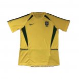 Retro 1ª Camiseta Brasil 2002