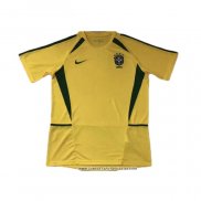 Retro 1ª Camiseta Brasil 2002