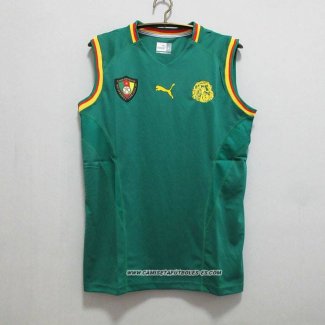 Retro 1ª Camiseta Cameroon 2002