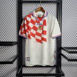 Retro 1ª Camiseta Croacia 1998