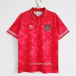 Retro 1ª Camiseta Gales 1990-1992