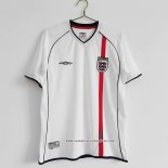 Retro 1ª Camiseta Inglaterra 2001-2003