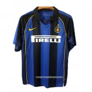 Retro 1ª Camiseta Inter Milan 2001-2002