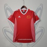 Retro 2ª Camiseta China 2002