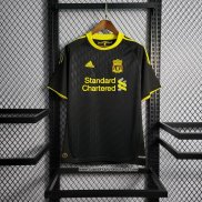 Retro 3ª Camiseta Liverpool 2010-2011