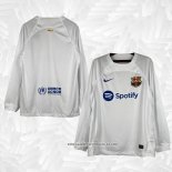 2ª Camiseta Barcelona Manga Larga 2023-2024