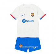 2ª Camiseta Barcelona Nino 2023-2024