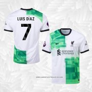 2ª Camiseta Liverpool Jugador Luis Diaz 2023-2024