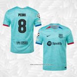 3ª Camiseta Barcelona Jugador Pedri 2023-2024