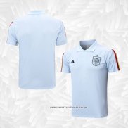 Camiseta Polo del Espana 2022-2023 Azul