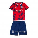 4ª Camiseta Rangers Nino 2023-2024