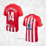 1ª Camiseta Atletico Madrid Jugador M.Llorente 2023-2024