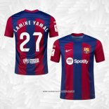 1ª Camiseta Barcelona Jugador Lamine Yamal 2023-2024