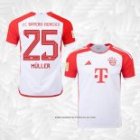 1ª Camiseta Bayern Munich Jugador Muller 2023-2024