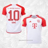 1ª Camiseta Bayern Munich Jugador Sane 2023-2024