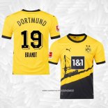 1ª Camiseta Borussia Dortmund Jugador Brandt 2023-2024