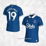 1ª Camiseta Everton Jugador Mykolenko 2023-2024