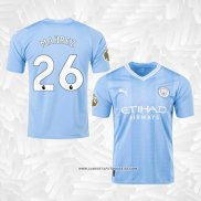 1ª Camiseta Manchester City Jugador Mahrez 2023-2024