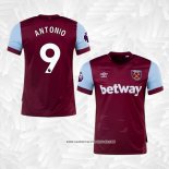 1ª Camiseta West Ham Jugador Antonio 2023-2024
