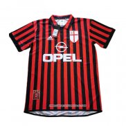 Retro Camiseta AC Milan Centenary 1999-2000