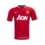 Retro 1ª Camiseta Manchester United 2011-2012