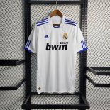 Retro 1ª Camiseta Real Madrid 2010-2011