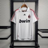 Retro 2ª Camiseta AC Milan 2007-2008