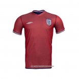 Retro 2ª Camiseta Inglaterra Copa Mundial 2002