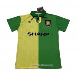 Retro 3ª Camiseta Manchester United 1992-1993