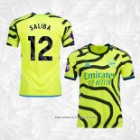 2ª Camiseta Arsenal Jugador Saliba 2023-2024