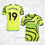 2ª Camiseta Arsenal Jugador Trossard 2023-2024