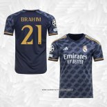 2ª Camiseta Real Madrid Jugador Brahim 2023-2024