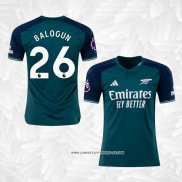 3ª Camiseta Arsenal Jugador Balogun 2023-2024