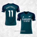 3ª Camiseta Arsenal Jugador Martinelli 2023-2024