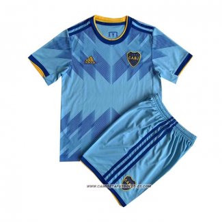 3ª Camiseta Boca Juniors Nino 2023-2024