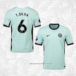 3ª Camiseta Chelsea Jugador T.Silva 2023-2024