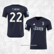 3ª Camiseta Juventus Jugador T.Weah 2023-2024